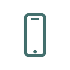 Mid-range phone icon