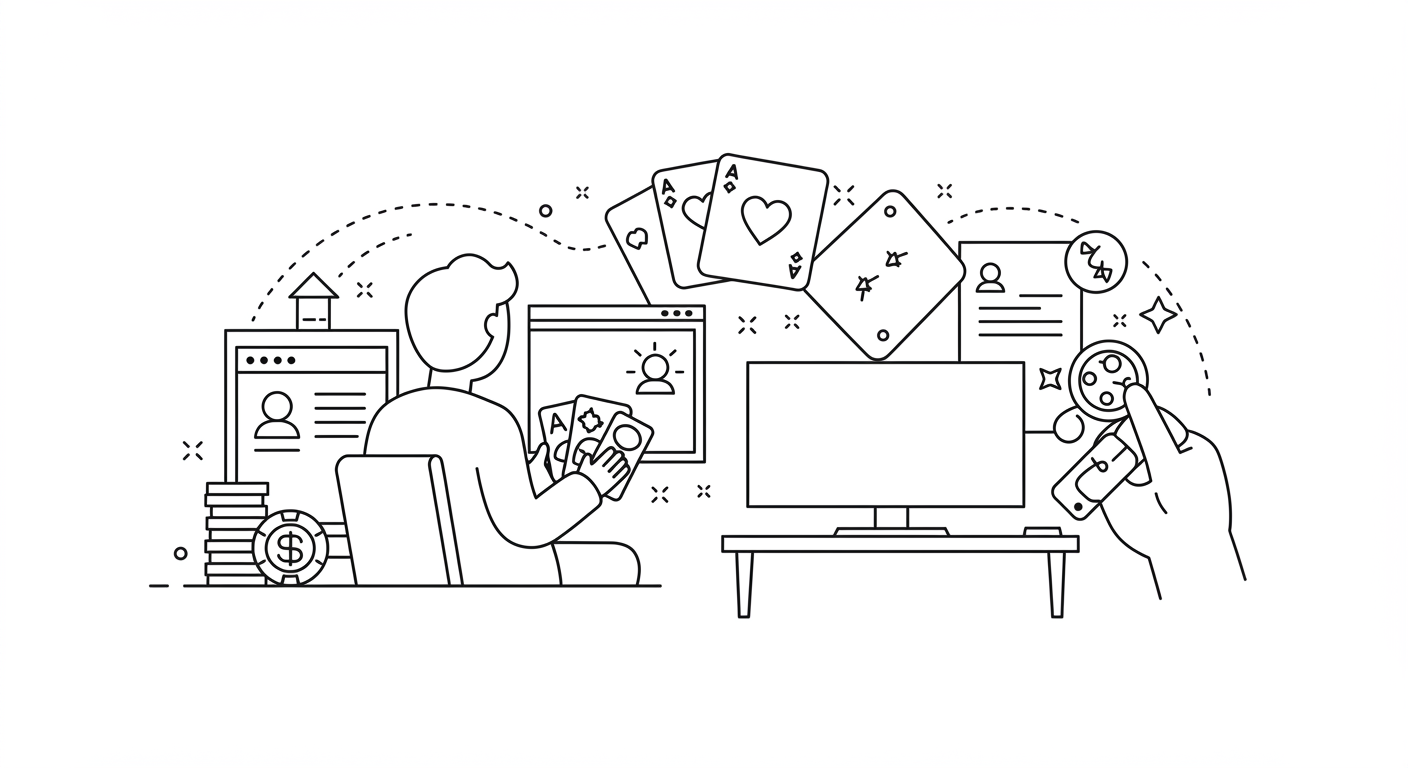 Creating a Casino Online Punter's Gaming Room