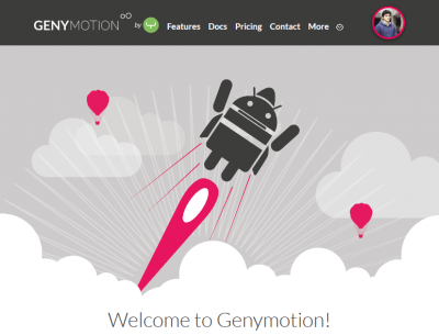 GenyMotion - Account Activated - Android App On PC