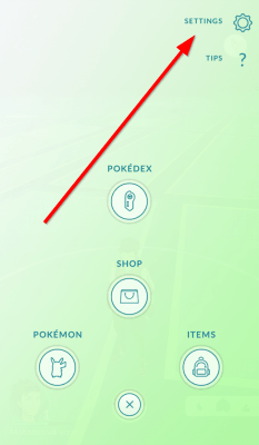 Battery Saver Mode Pokémon Go