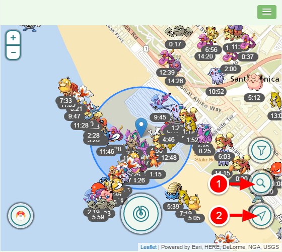 FastPokeMap Alternatives for Pokemon GO [Scanners & Trackers]