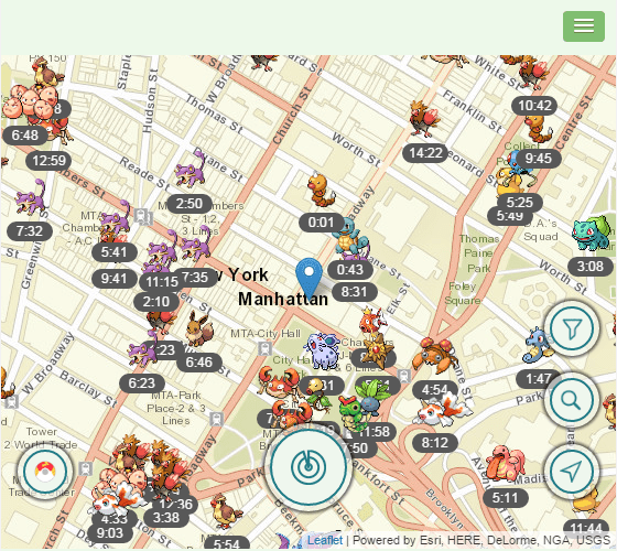 Top FastPokeMap Alternatives to Track & Scan Pokemon