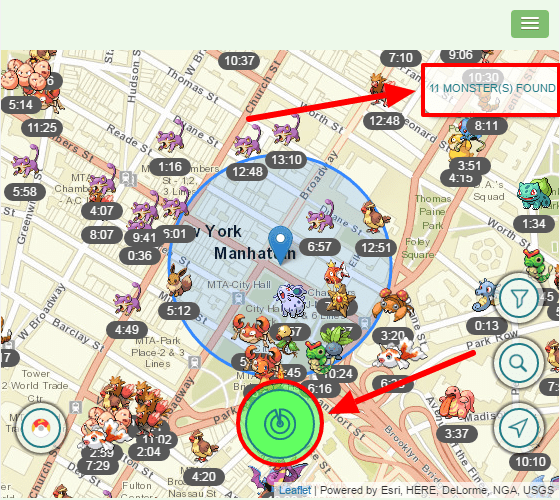 Skiplagged Pokemon Tracker Leads Pack Of GO Update Map Tools