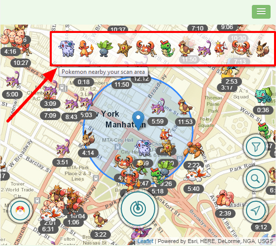 Skiplagged Pokemon Tracker Leads Pack Of GO Update Map Tools