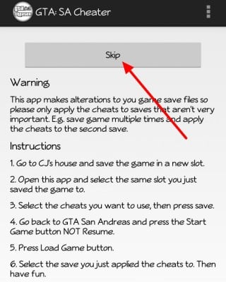 How To Use Jcheater In Gta San Andreas For Android 22