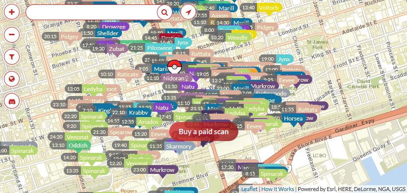 Fastpokemap Alternatives For Pokemon Go Scanners Trackers 2021 Bestforandroid