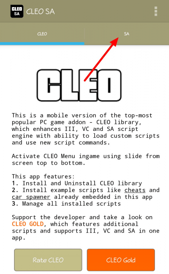 android gta 3 cleo scripts