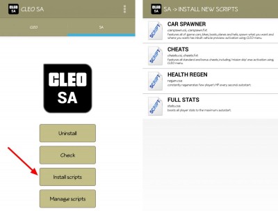 How to Install Cleo Mod Script GTA on Android