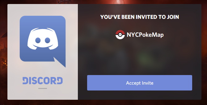 Pokemon Raids Discord - NYCPokeMap