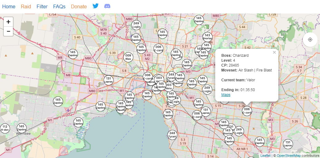 ULTIMATE List of Pokemon Go Gym Raids Discords + Maps