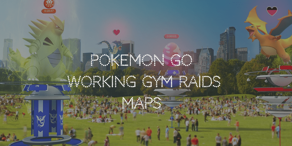 23 Pokemon Go Gym Raids Maps Discord Channels November Android Besties