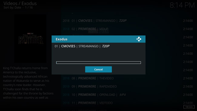 Here is How To Install & Use Exodus Addon on Kodi