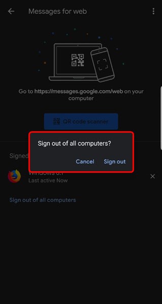 How to Text from your Computer with Android