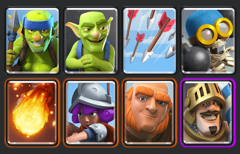 BEST DECK FOR ARENA 4, 5 and 6