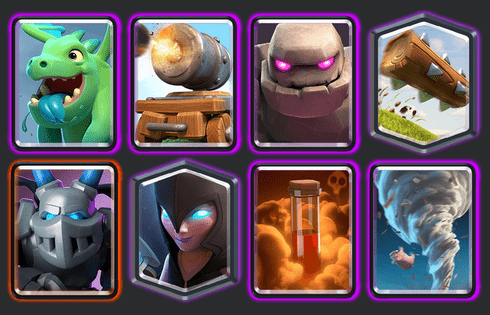 BEST DECKS FOR ARENA CHALLENGE IN CLASH ROYALE!! (ARENA 1 TO 15