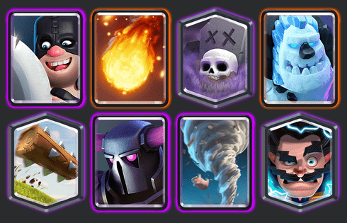 How to improve deck? At arena 12 and can't crack 13, any ideas Thanks :  r/ClashRoyale