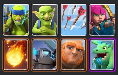 Top 5 Arena 12 Clash Royale decks