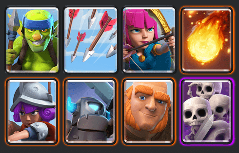 BEST DECK for Arena 3 in Clash Royale! (2021) 