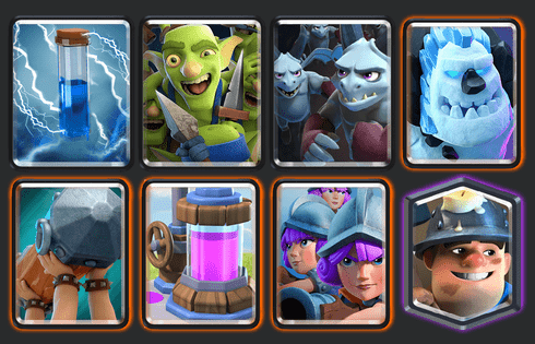 Best Clash Royale Arena 12 deck guide 