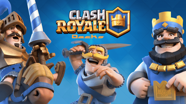 Best Clash Royale Decks Ever for Arena 1 to 13