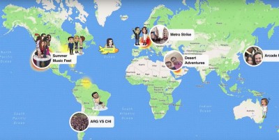 View Snapchat Stories Online on Snap Map Without App or Logging in