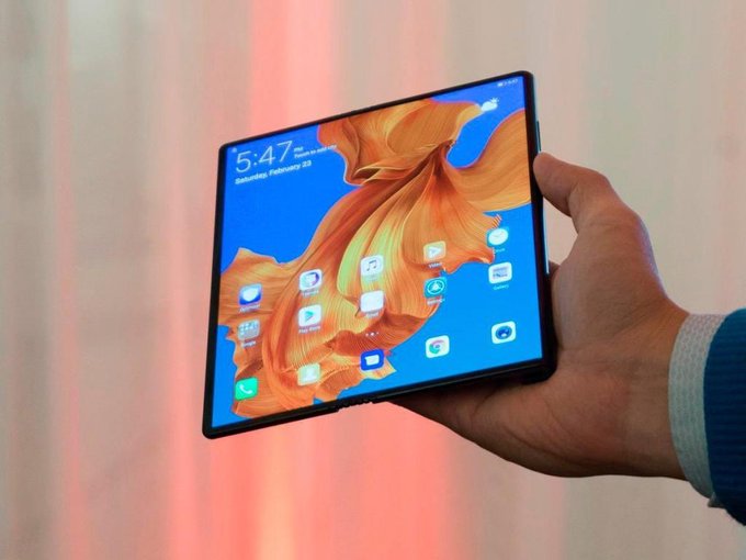 Mate X foldable phone
