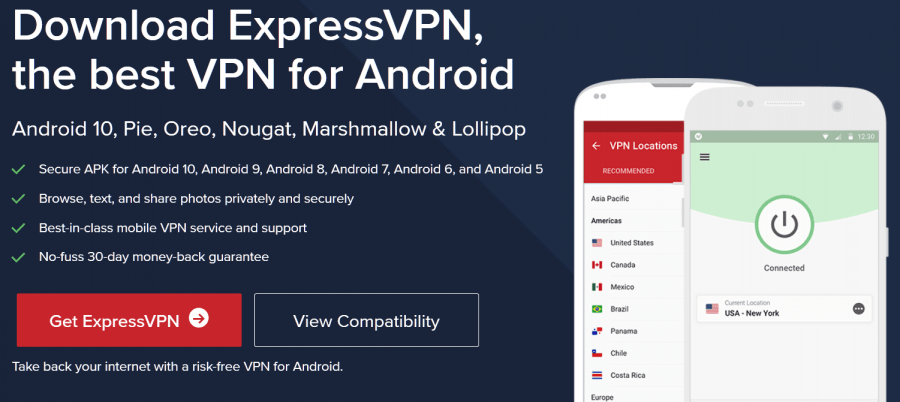 expressvpn paid android vpn apps
