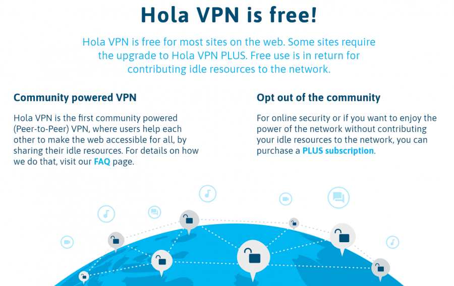 hola vpn android