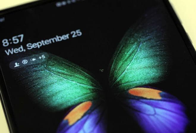 Galaxy fold