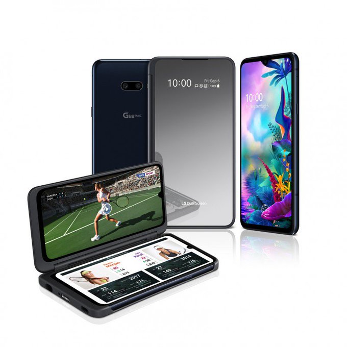 LG launched LG G8X ThinQ Dual Display smartphone. Here is how it works