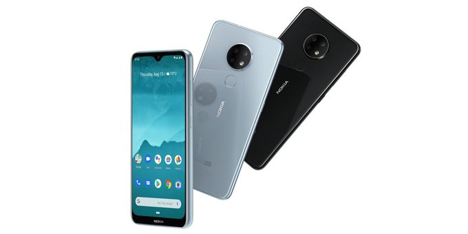 Nokia 7.2 and 6.2