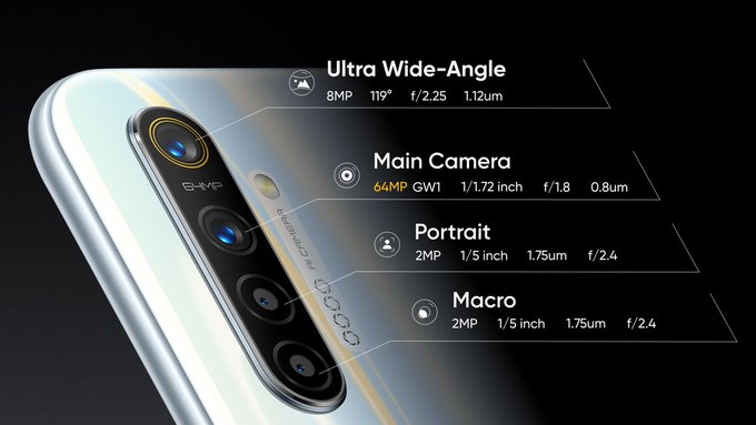 Realme XT camera