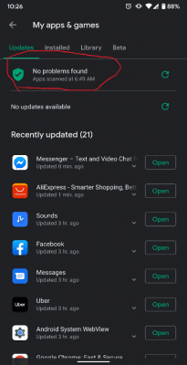 google play protect for android