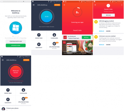 avg antivirus for android