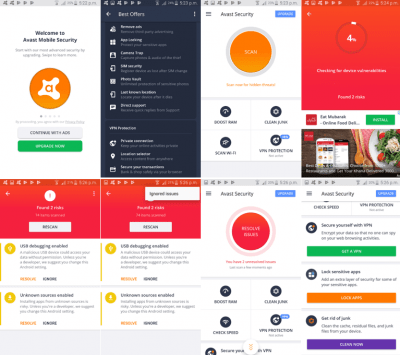 avast antivirus for android