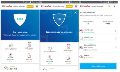 mcafee antivirus for android