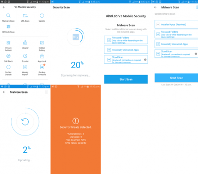 v3 mobile security for android
