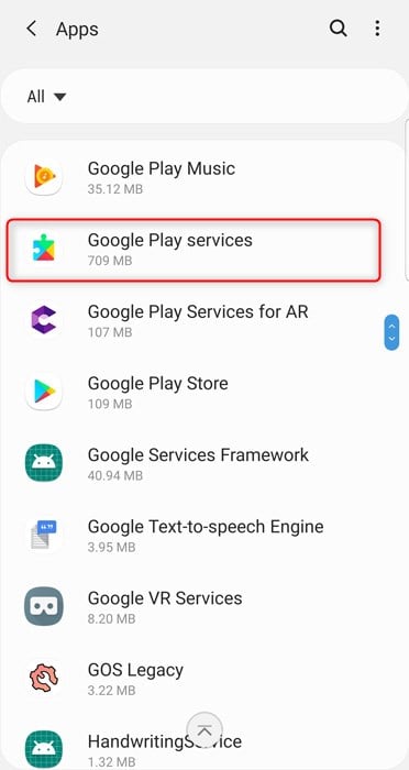 Fix Unfortunately Google Play Services has stopped working