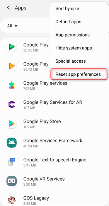 Fix Unfortunately Google Play Services has stopped working