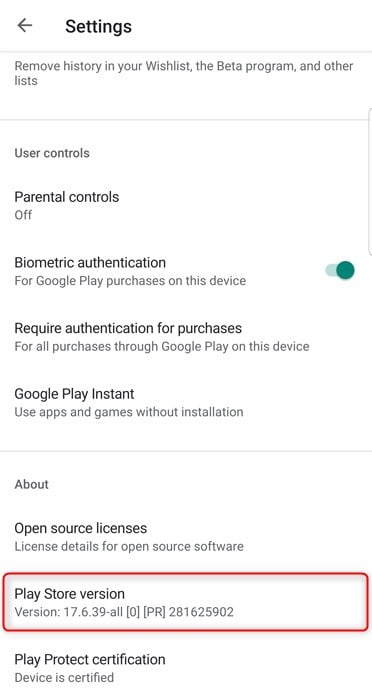 Fix Unfortunately Google Play Services has stopped working