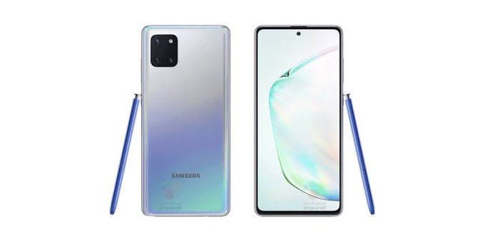 Galaxy Note 10 lite