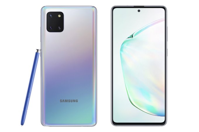 Galaxy S10 and Note 10 Lite versions launched