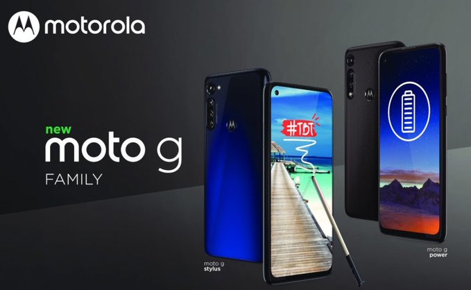 Moto G Power and G Stylus