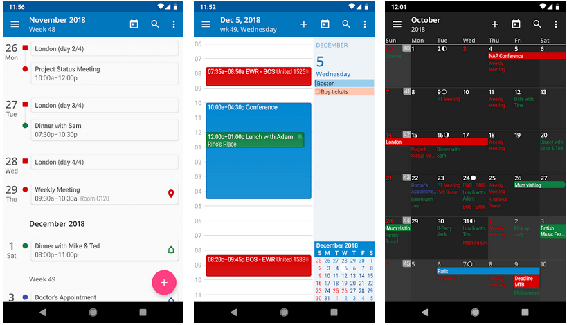 10 Best Calendar Apps for your Android Phone