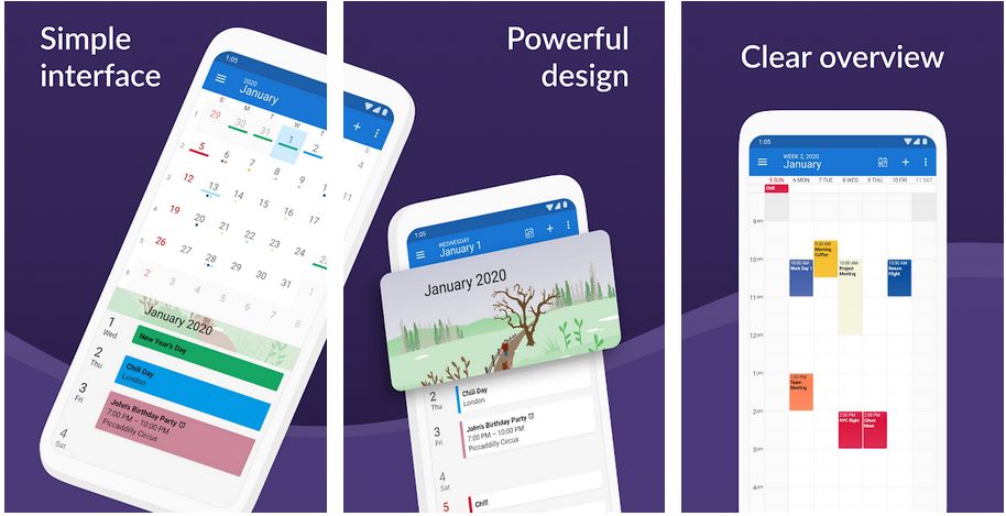 10 Best Calendar Apps for your Android Phone