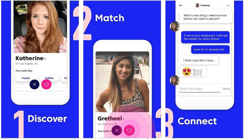 what is the best free dating app for android