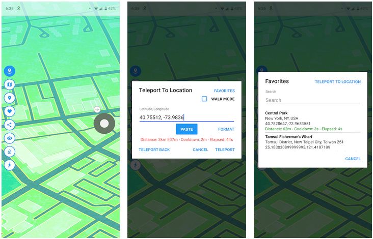 Best Pokemon Go Joystick Spoof GPS Methods