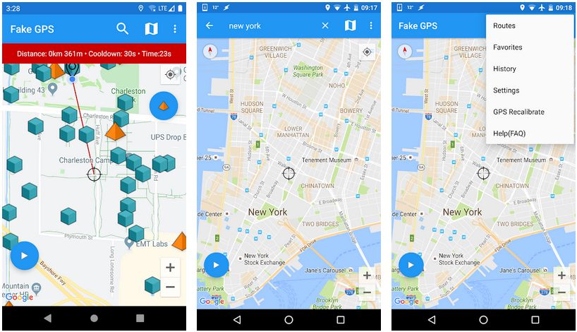 best app to spoof gps pokemon go android