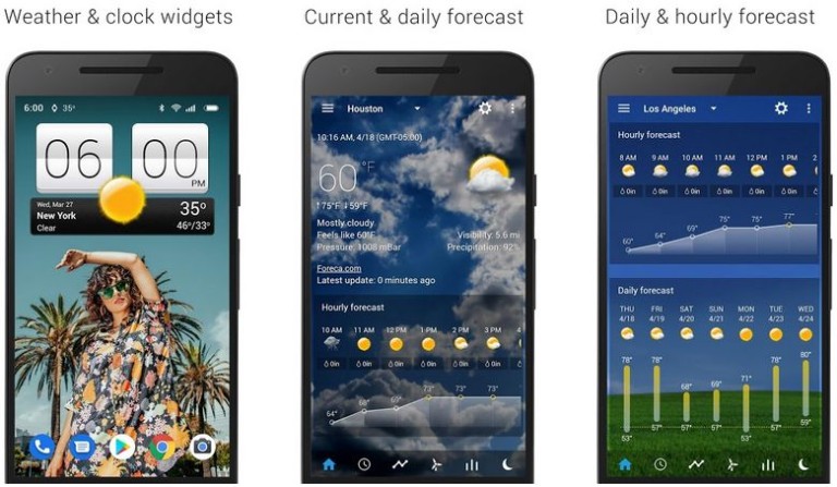 7+ Best Free Clock Widgets for Android Home Screen