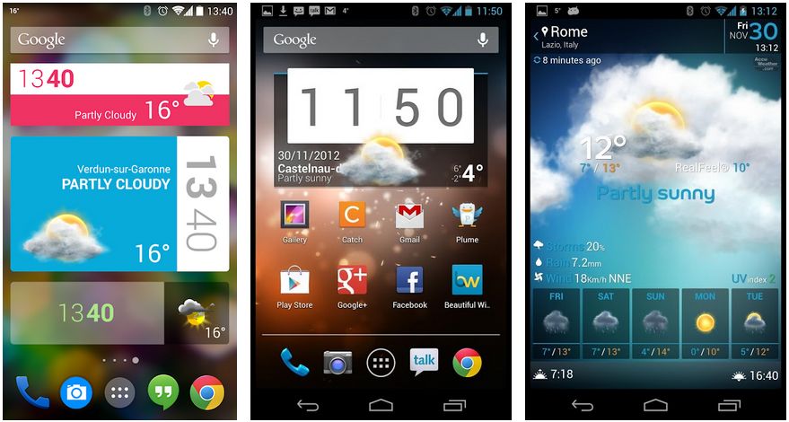 10 Best Free Clock Widgets for Android Home Screen